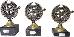 Set van 3 standaards voor fietsen op=op