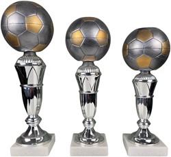 Set voetbalbekers op=op