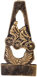 Standaardje fietsen op=op