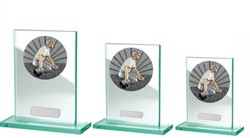 Glasstandaard jeu de boules