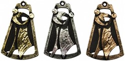Medaille dansen