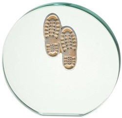 Glasstandaard wandelen