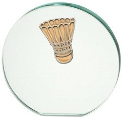 Glasstandaard badminton