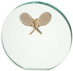 Glasstandaard tennis