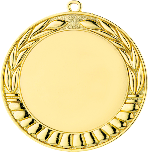 Grote medaille  7cm - Goud