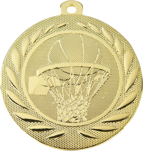Medaille basketbal - Goud
