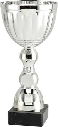 Zilveren beker - 18cm