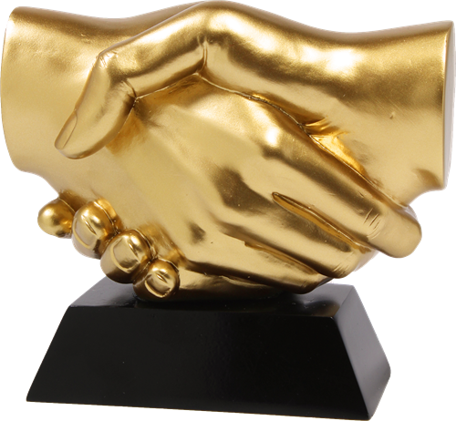 Trofee Handdruk