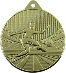 Medaille voetbal 50mm