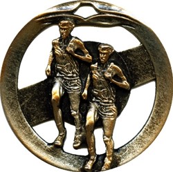 Medaille hardlopen