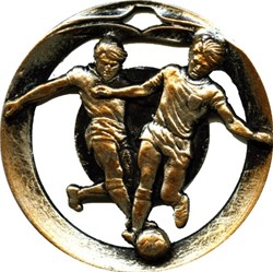 medaille voetbal