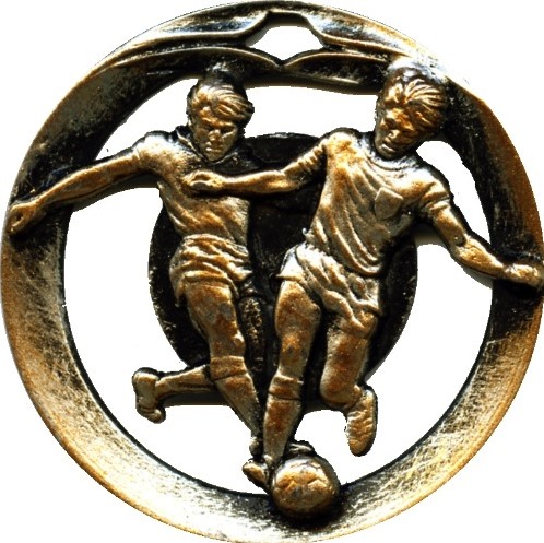 medaille voetbal