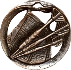 medaille darts
