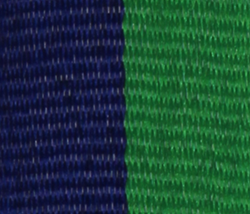 Halslint Blauw/Groen