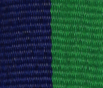 Halslint Blauw/Groen