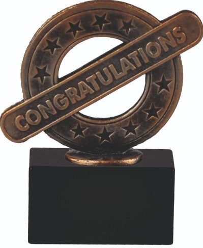 Trofee Congratulations