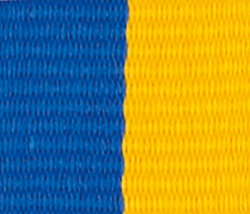 Halslint Blauw/Geel