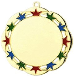 Grote medaille sterren restant