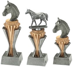 Standaard paard