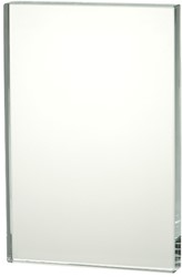 Glasstandaard met gravering in glas