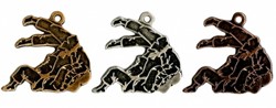 Medaille judofiguur 60mm