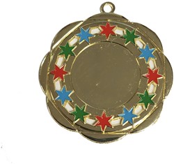 Carnaval medaille sterren restant