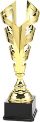 Opengewerkte gouden beker 
