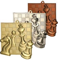 Medaille schaken