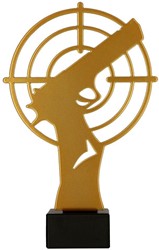 Trofee gouden pistool