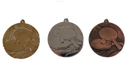Medaille tafeltennis restant