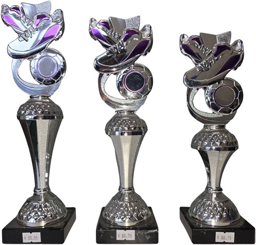 Set voetbalbekers op=op