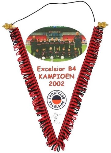 Puntvaan 20x14 FC sublimatiedruk