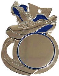 restant medaille A2 voetbal zilver