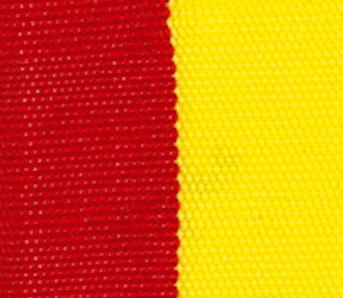 Halslint Rood/Geel