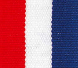 Halslint Rood/Wit/Blauw