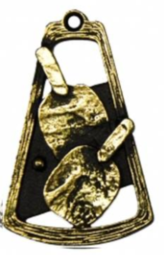 Medaille tafeltennis - Goud