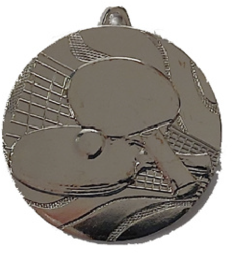 Medaille tafeltennis restant - Zilver