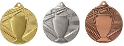 Medaille cup met de grote oren 