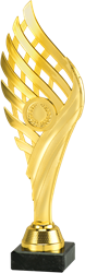 Beker goud/zilver/brons