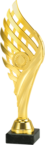 Beker goud/zilver/brons