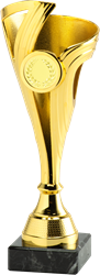 Bekertje goud/zilver/brons - Goud