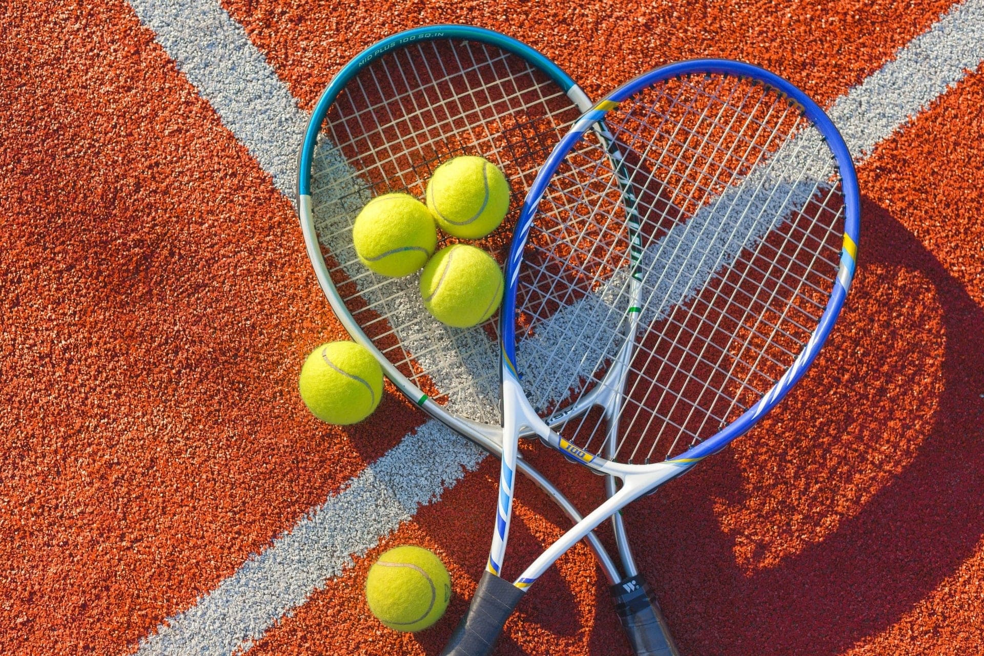 Voorpag - Herobanner  tennis