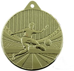 Medaille voetbal OP=OP