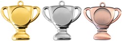 Medaille beker G/Z/B - Zilver