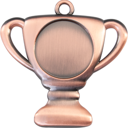 Medaille beker G/Z/B - Brons