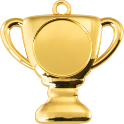Medaille beker G/Z/B - Goud