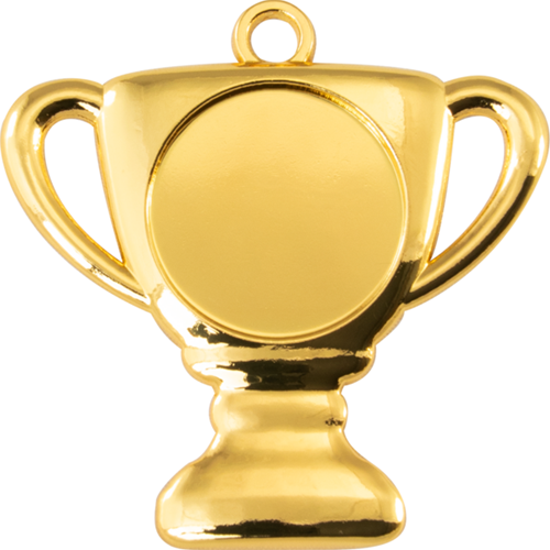 Medaille beker G/Z/B - Goud
