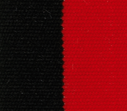 Halslint Zwart/rood