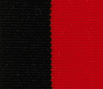 Halslint Zwart/rood