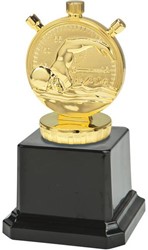 Standaard zwemmen goud